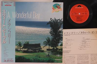 LP Record SWEET PEOPLE - A Wonderful Day 28MM0143 Polydor 1981 Japan Obi New Age & Easy Listening Used