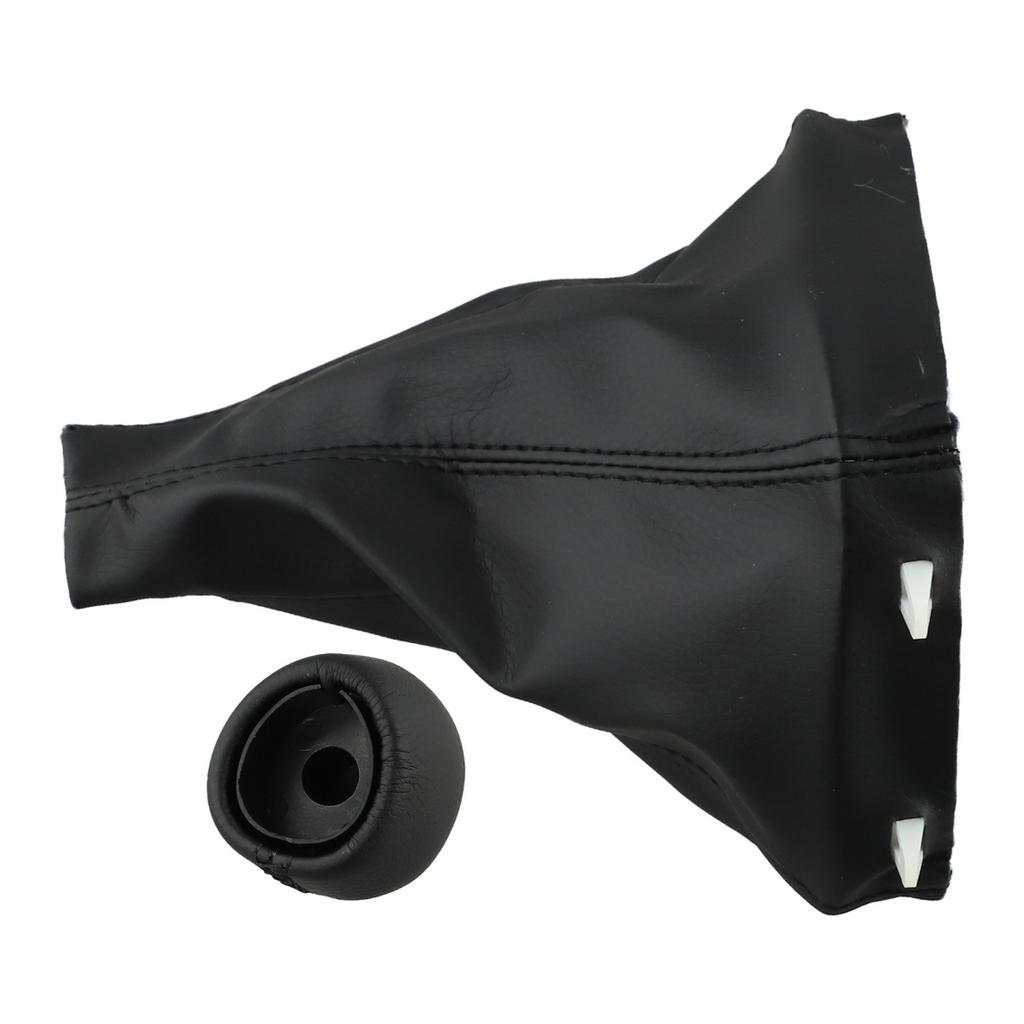 Modern Gear Shift Knob with Boot Cover for For SAAB 9 3 Years 2003 2012