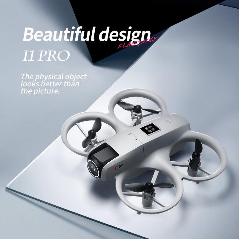 New I1Pro Mini Drone Brushles Motor Professional 8K HD Camera Optical Flow RC 5G WiFi GPS Obstacle Avoidance Quadcopter Toy Gift