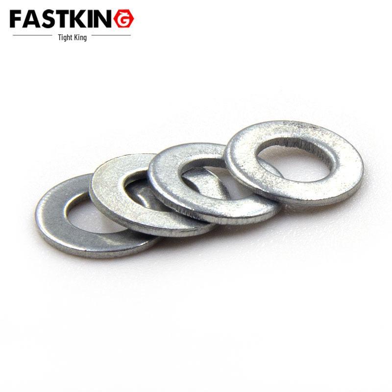 Carbon Steel Zinc-Plated DIN125 Flat Washer Shim, M2-M20.