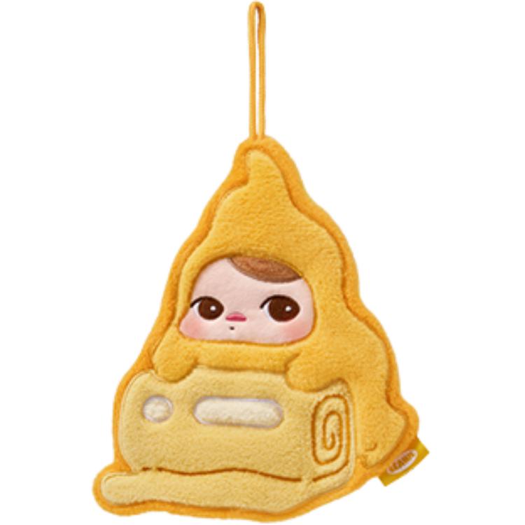 POP MART PUCKY Egg & Bean Collection Hand Towels Mystery Boxes, Single Blind Box