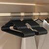 Non marking Clothes Hangers for Home Use Non slip Drying Hangers Metal Thick Clothes Hangers Storage Bedrooms Wardrobes Adult cl