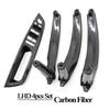For BMW X5 X6 E70 E71 E72 2007-2014 LHD RHD Car Interior Door Handle Inner Panel Pull Trim Armrest Panel Cover Replacement