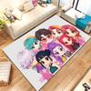 K-Pop Demon Hunters Golden Saja Boys Living Room Non-Slip Area Rug Soft Carpet for Bedroom Playroom Sofa,Home Decor Doormat