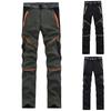 Erkek Moda Düz Renk Günlük Düz Paça Pantolon