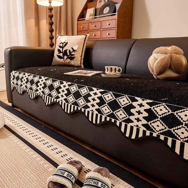 Speziell geformtes Sofakissen Fixiertes einteiliges Kombinationssofa, Sitzkissen Universell für alle Jahreszeiten Neues unregelmäßiges Sofa