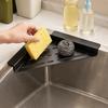 Non-Slip Sink Drainer Triangular Kitchen Sink Storage Shelf  for Kitchen Utensil