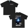 Rapper Bekar Plus Fort Que L'orage Album Grafik T-Shirts Herren Damen Hip Hop Mode Popmusik T-Shirts Herren Freizeit Streetwear