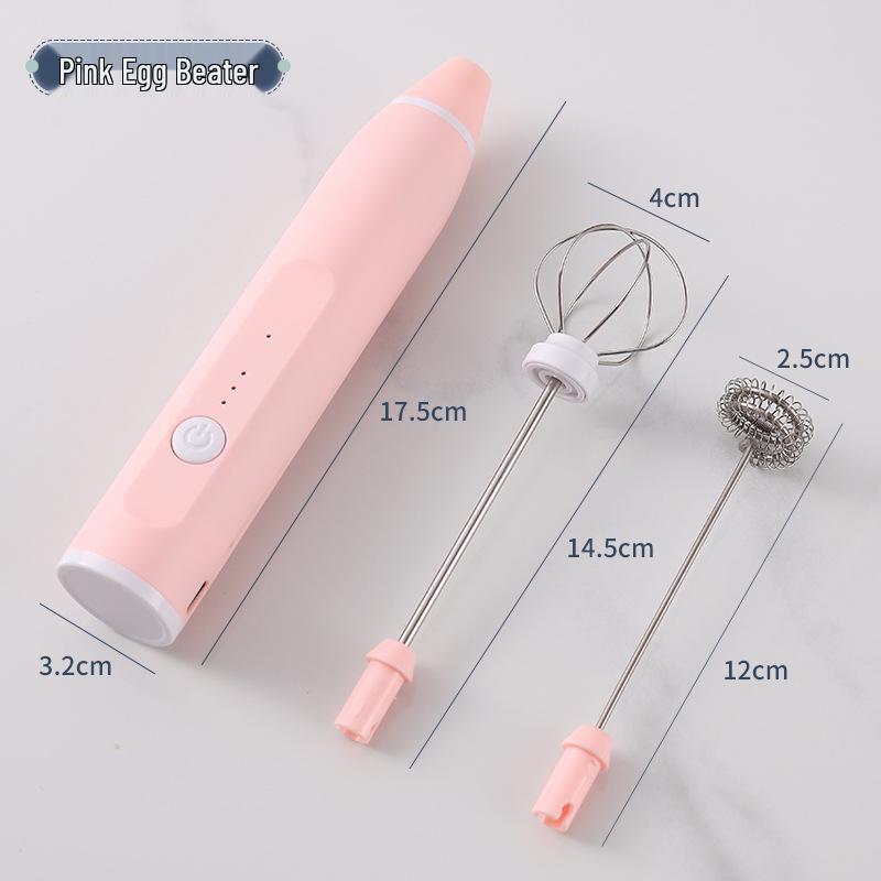 Automatic Mini Electric Egg Beater and Cream Whipper for Baking Egg Beater 02
