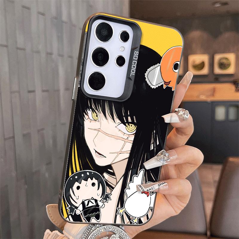Anime Character Yoru War CSM Soft Phone Case for Samsung A17 A16 A15 A14 A13 A57 A56 A55 A54 A53 A37 A36 A35 A34 A33 A26 A25 A24