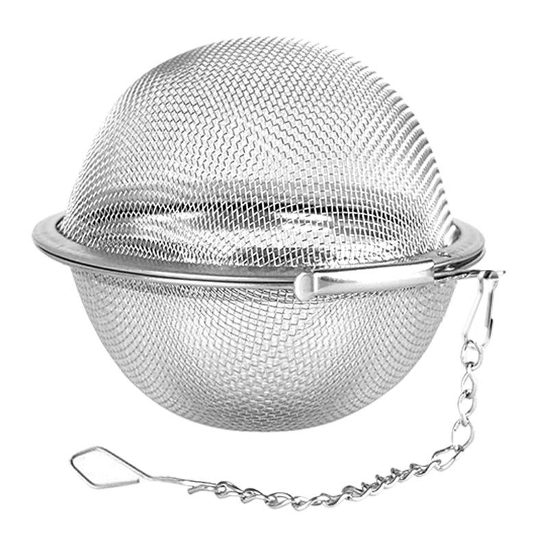 Stainless Steel Mesh Tea Infuser Ball for Loose Tea and Soup