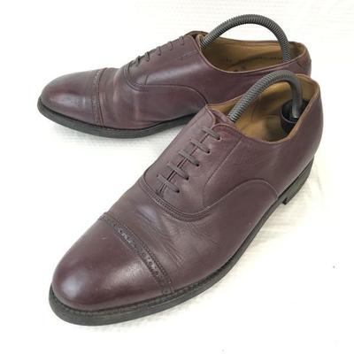 Vintage/ORIGINAL COLLECTION/Goodyear Welt Straight Tip Shoes/26.5EE/Brown/BROWN/Closed Lacing Business Shoes(USED)