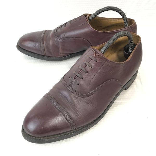 

Vintage/REGAL ORIGINAL COLLECTION/Goodyear Welt Straight Tip Shoes/26.5EE/Brown/BROWN/Closed Lacing Business Shoes