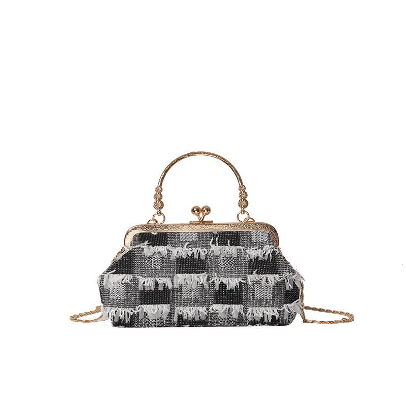 Intellectual temperament portable small bag women's 2025 new trendy high-grade texture versatile single shoulder crossbody small square bag