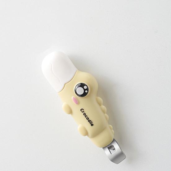 Cute Crocodile Magnetic Bottle Opener Cartoon Beer Cap Remover Refrigerator Magnet Double-headed Kitchen Tool