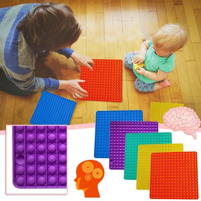 1PC Push Bubble  Sensory Toy  Special Needs Stress Reliever 30cm