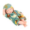 19cm Soft Silicone Doll Baby Girl Doll 3-D Life Like Doll Educational Reborn Collectable Doll Child Parenting Game Toy