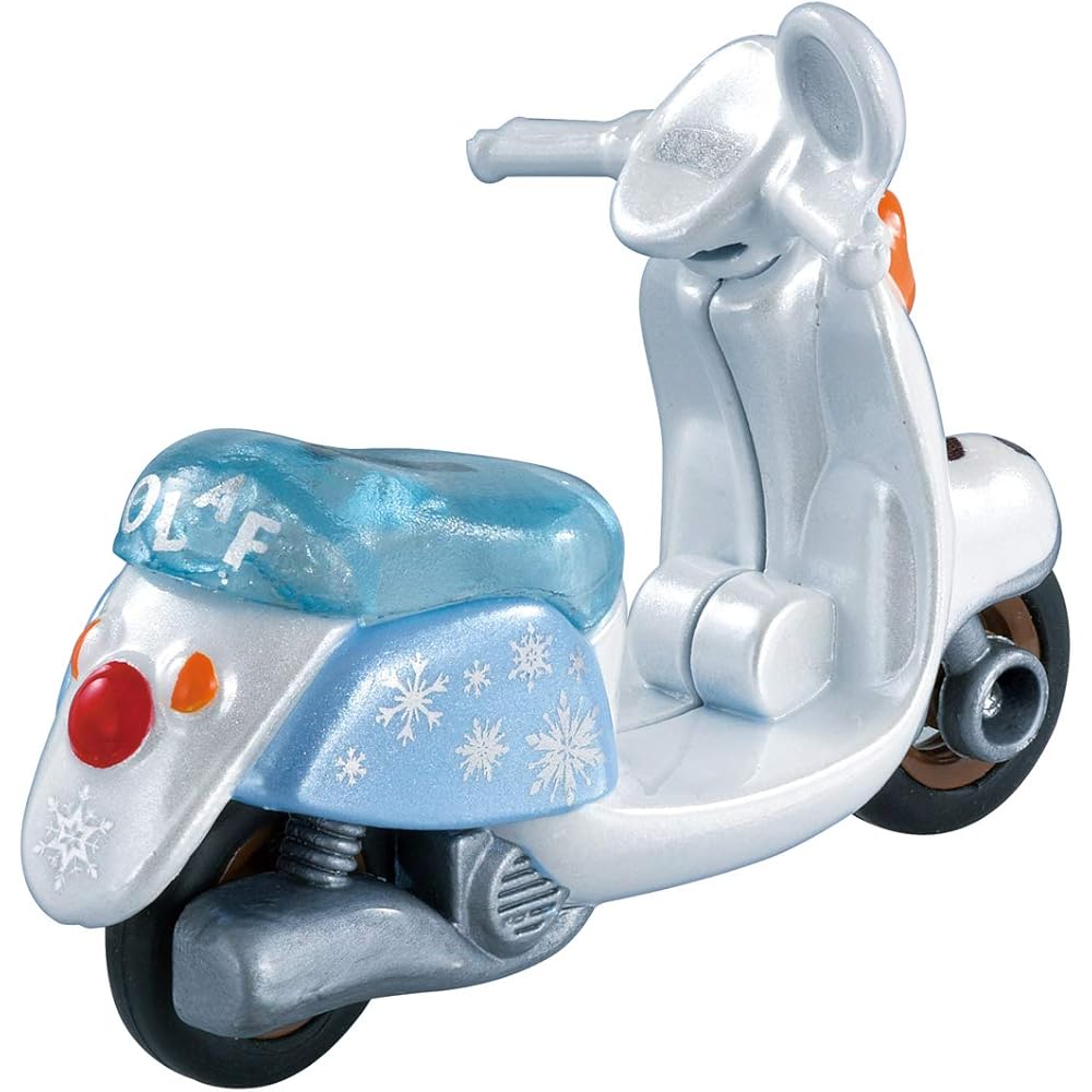 Tomica Disney Motors Chim Chim Olaf Toy Car Collectible Vehicle