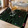 1pc Pacman Mongkok Adventure Carpet for Playroom Bedroom Living Room Sofa Home Decor,kids Game Area Rug Non-slip Floor Mat Y730141