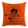 New Halloween Series Pillows Ghost Witch Linen Material Halloween Sofa Bedroom Decoration