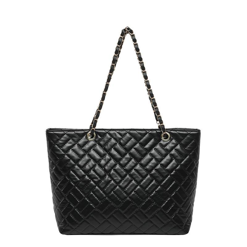 Fashion Chain High Appearance Level Personality Tote Bag Shoulder Crossbody Bag Casually