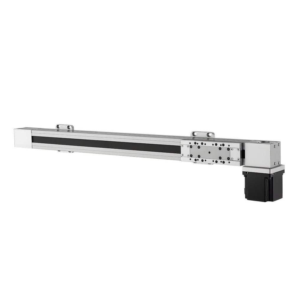 Linear Guide Rail, Belt Drive, CNC Linear Motion Stage Actuator, with Nema34 Stepper Motor, 600 mm Stroke Work Size, High Speed Motorized, for