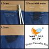 VAST SEA Direct Sale 100pcs Set Water Erasable Gel Pen Refill White Ink Plastic Tailor Helper for Clothing and Shoes Marking Sew