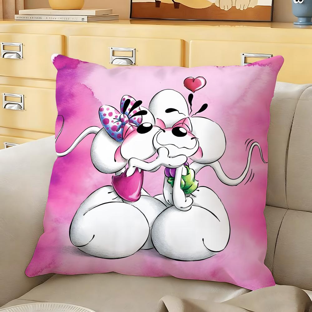 

DDiddl Cushion Cover Soft Durable Reversible Pillow Cover Home Car MultiScene Daily Comfort Pillowcase 30X30cm