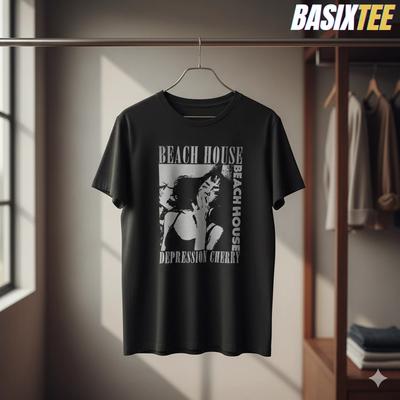 Unisex Adult Casual Music Beach House Depression Cherry Indie Rock ...