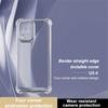 IMAK UX-4 Series for Samsung Galaxy A22 4G (EU Version) Case Straight Frame Four Corner Shockproof Clear TPU Cover