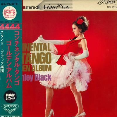 LP Record STANLEY BLACK Continental Tango Golden Album SLC4476 LONDON 1966 Japan Latin Used