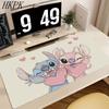 Anime Stitch Large Mouse Pad Home Computer Cartoon Gaming Accessories Keyboard Mousepad Laptop Kawaii Forest Desk Mat Xcm