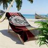 Toalla de Playa con Estampado del AFC Ajax, Toalla Grande Suave de Secado Rápido para Playa, Camping, Natación