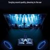 SAST A6 HD Home Theater Projector (CN Version)