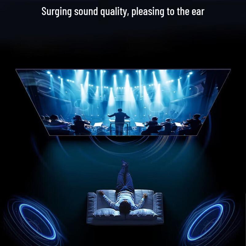 SAST A6 HD Home Theater Projector (CN Version)