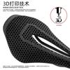 Ultra-Light 3D Printed Carbon Fiber Bicycle Saddle Road Mountain Bikes Comfortable Ergonomic Cycling Seat