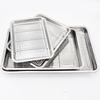 Fouou 304 Stainless Steel Multi-Purpose Tray Rack
