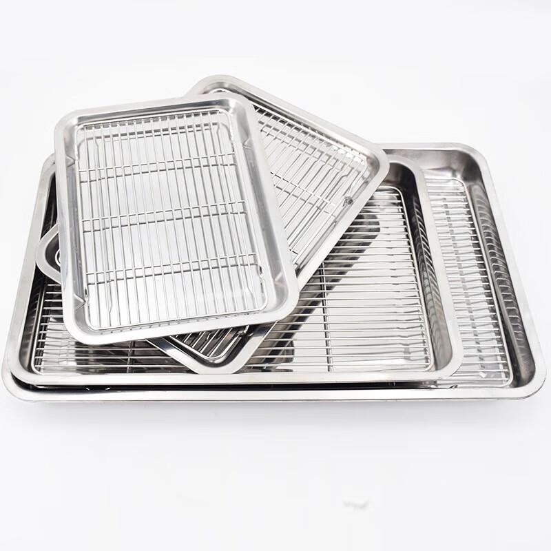 Fouou 304 Stainless Steel Multi-Purpose Tray Rack