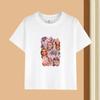 Children's T-shirt Summer Top with Short Sleeves, Suitable for Toddlers to Wear.