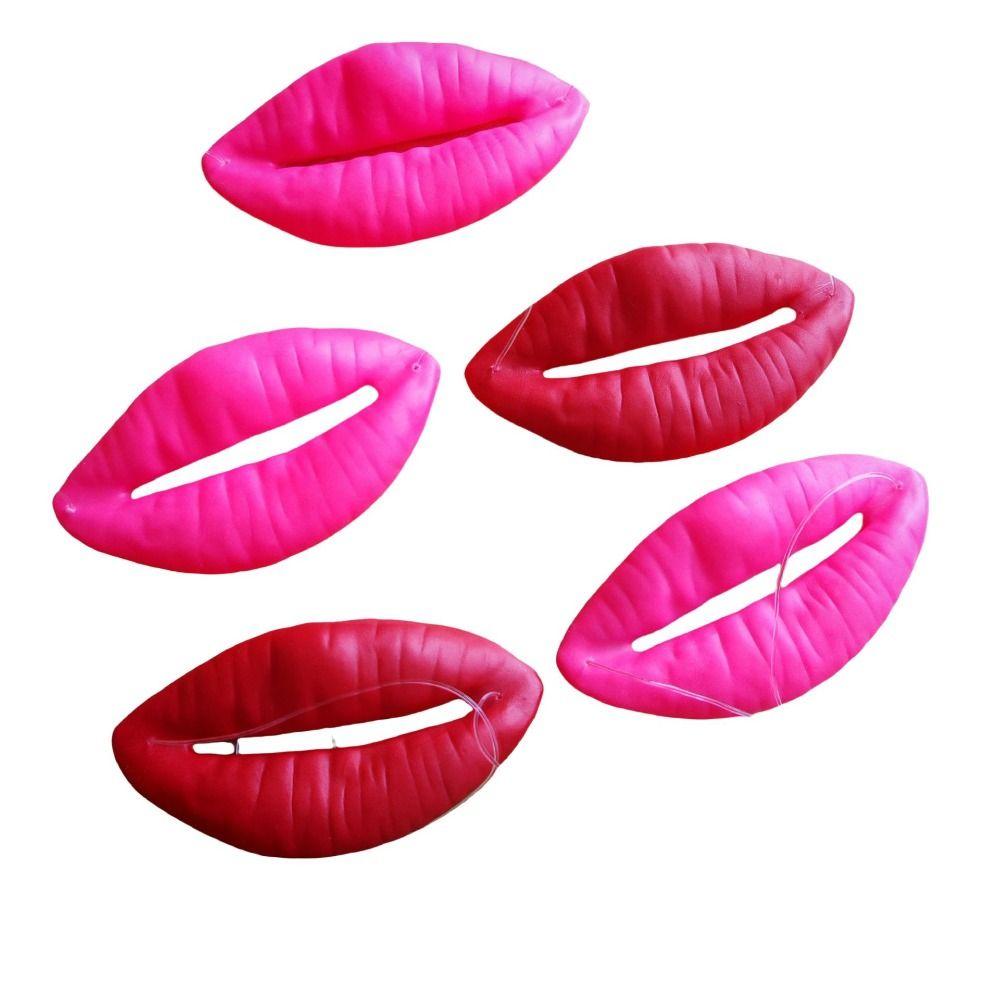 Kreative Dicke Großer Mund Lippen Requisiten Scherzartikel Kostümpartys Wurstmund Dekor Lustige Große Lippen Scherz April Scherz