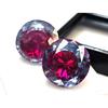 Natural Pitambari Sapphire 27-28 Ct Round Cut Pair Certified Stunning Gemstone