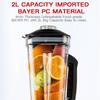 2L 2200W Duty Commercial Grade Blender Mixer Juicer  Food Processor Ice Smoothie Bar Fruit Blender Vegetable Fruit Easy Wash