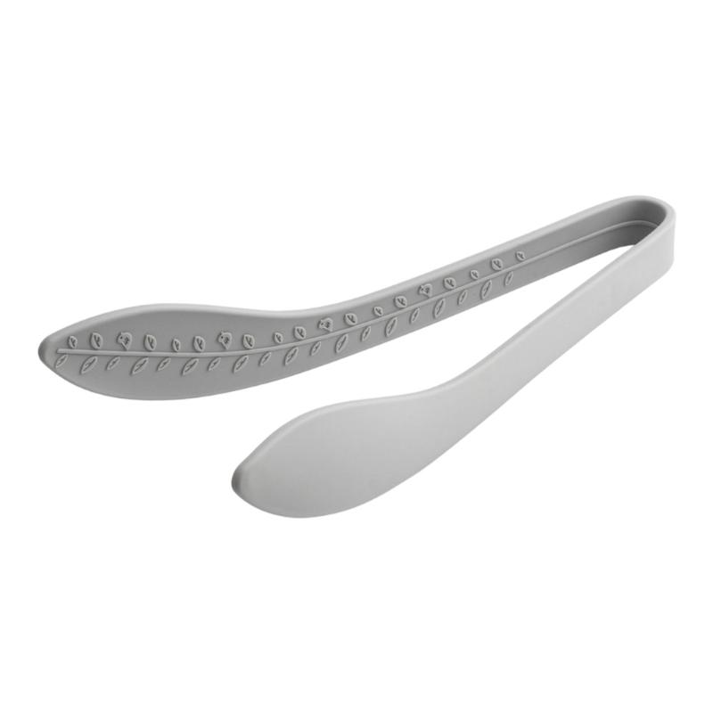 Silicone High Heat Resistant Food Tongs With Ergonomic Nonslip Handle And Unseamed Design For Safe Cooking Up To 230C
