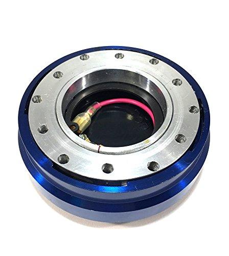 

Quick Release Steering Boss, Thin, Slim Type, 25mm, Detachable Handle, Anti-Theft, Universal (Blue)