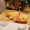 23/45cm Nuevo Peluche de Tritón Salamandra Muñeca Axolotl Linda Almohadas Suaves Rellenas Multicolor Vibrante Colgante Llavero Cojín para Habitación Sofá Regalo