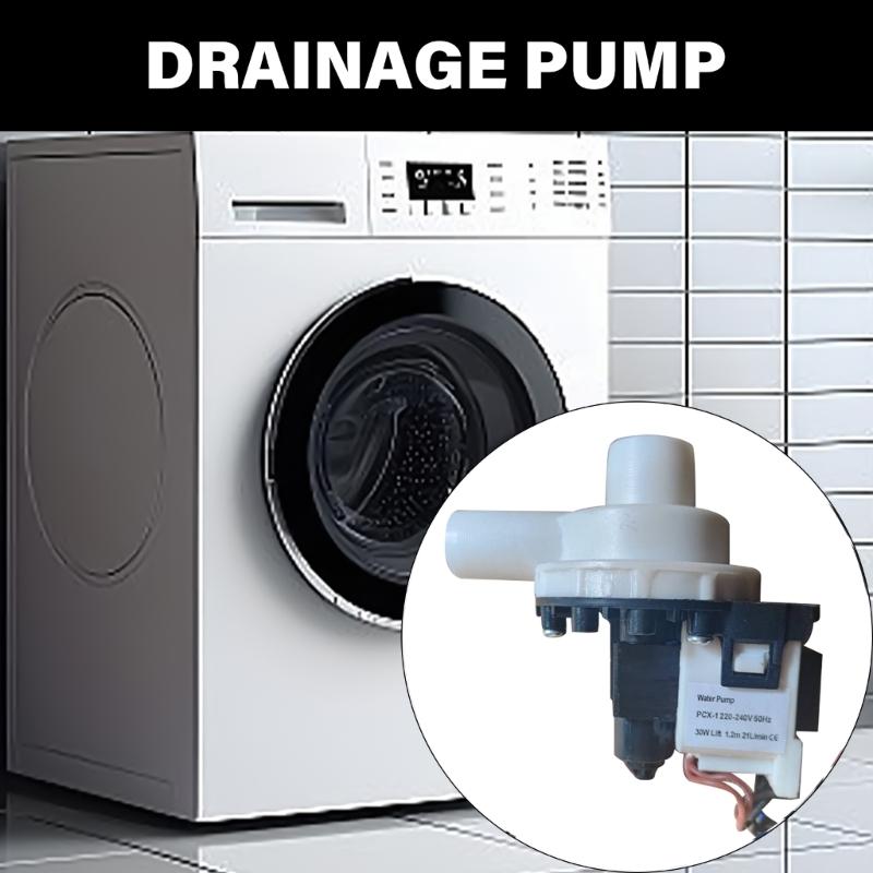 Washing Machine Drain Pump Assembly Drainage Motor Washer Part Washing Machine Drain Pump Water Pump Drain Motor