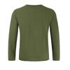 Mens Long Sleeve Cotton Linen Blouse Loose Henley V-Neck Tops T Shirts Blouse