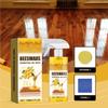 120ml Möbel Holzpflege Polier Bienenwachs Spray Wasserdicht Mehrzweck Abriebfest Holzböden Stuhl Schrank Möbel