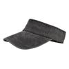 Unisex Korean Style Outdoor Washed Denim Baseball Cap with Sunshade