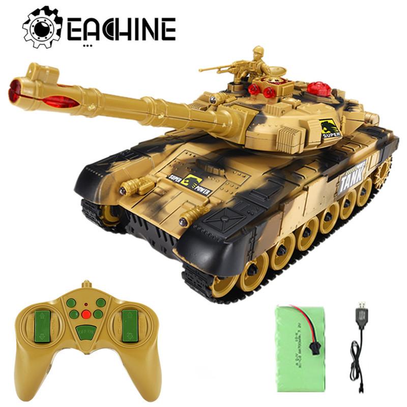 Buy Eachine 33/44/54CM 2.4G Super RC Tank War Militar Battle Launch Car